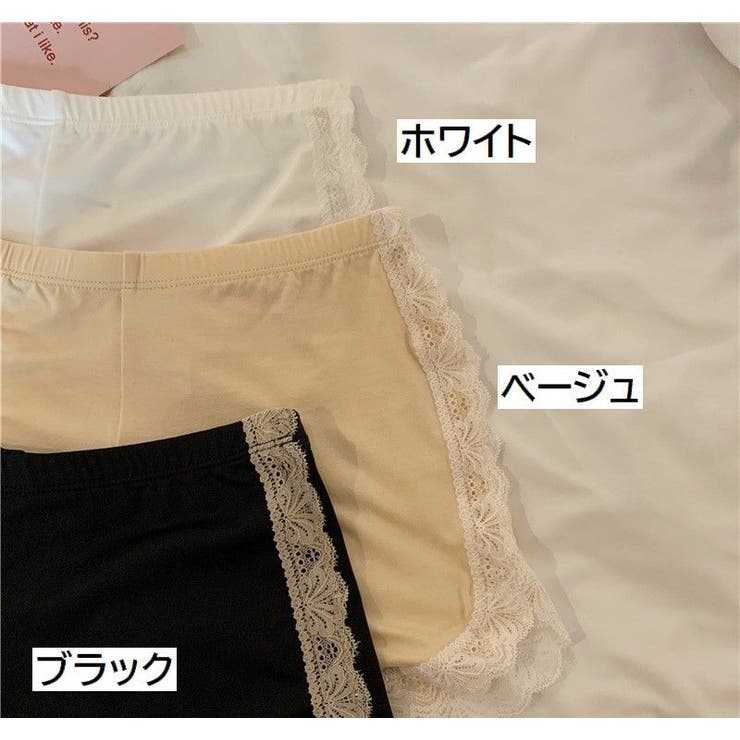 ペチパンツ タップパンツ レディース | PlusNao | 詳細画像14 