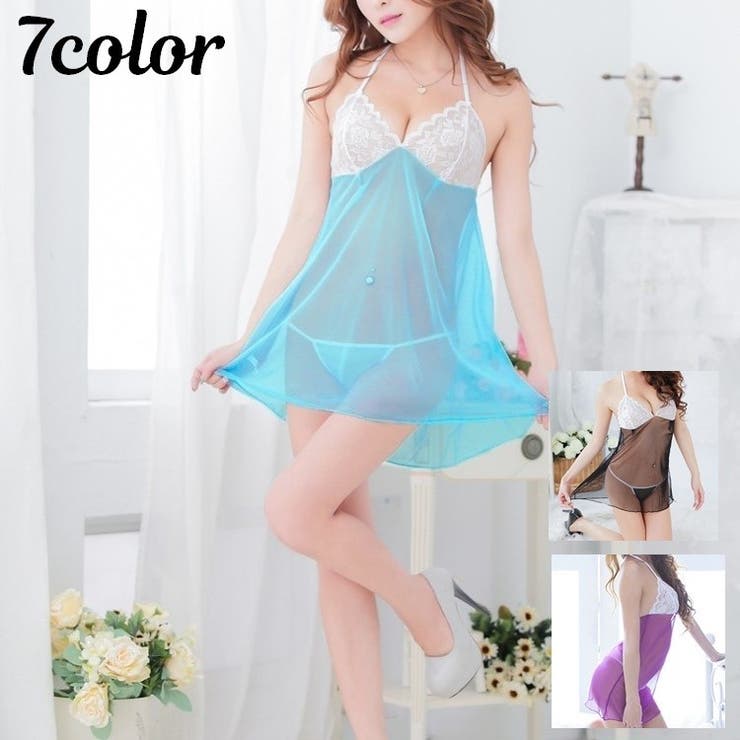 ベビードール スリップ ランジェリー 品番 Fq Plusnao プラスナオ のレディースファッション通販 Shoplist ショップリスト