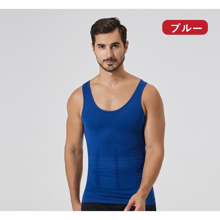 タンクトップ 補正インナー ノースリーブ | PlusNao | 詳細画像13 