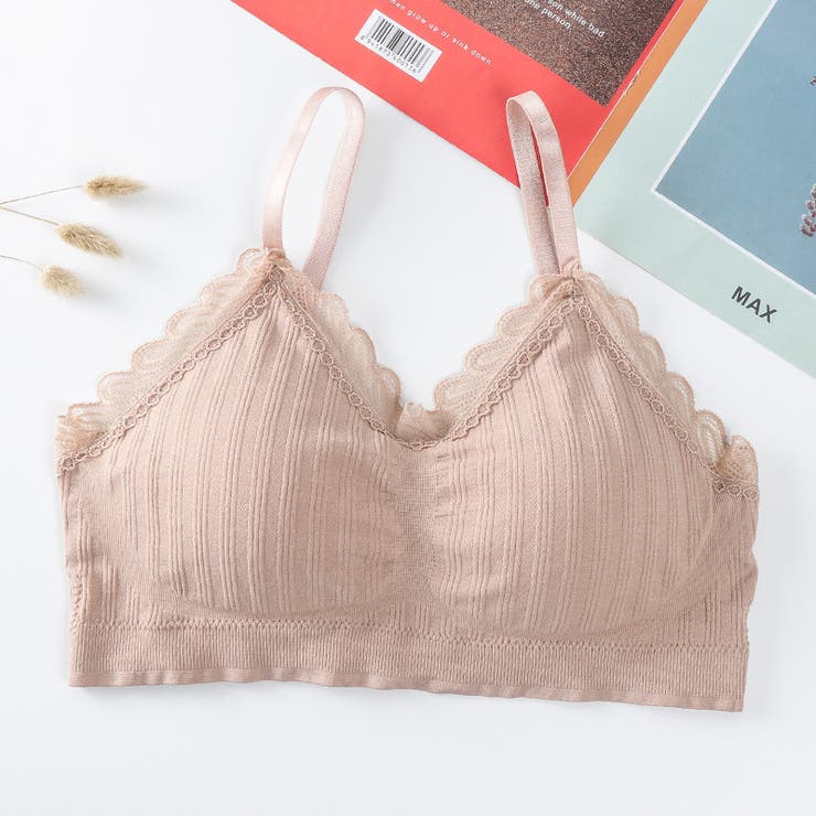 ノンワイヤーブラ ブラジャー レディース | PlusNao | 詳細画像10 