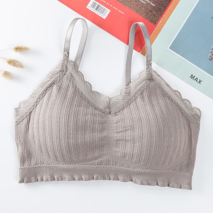 ノンワイヤーブラ ブラジャー レディース | PlusNao | 詳細画像12 