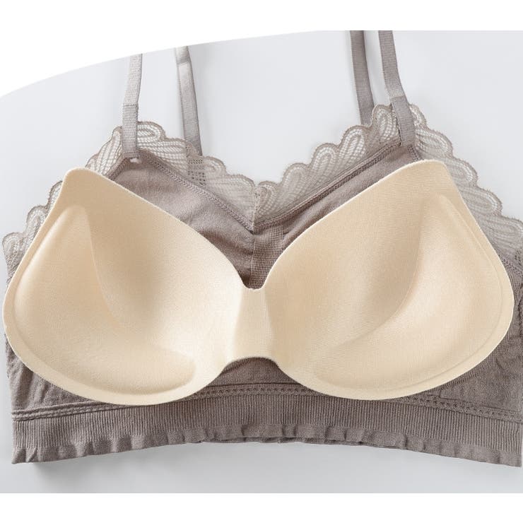 ノンワイヤーブラ ブラジャー レディース | PlusNao | 詳細画像15 