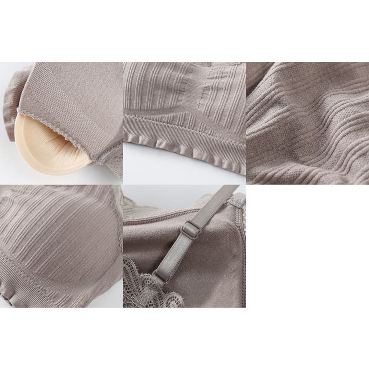 ノンワイヤーブラ ブラジャー レディース | PlusNao | 詳細画像16 