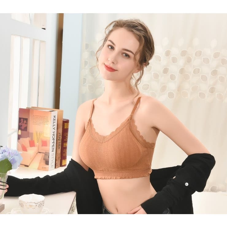 ノンワイヤーブラ ブラジャー レディース | PlusNao | 詳細画像3 