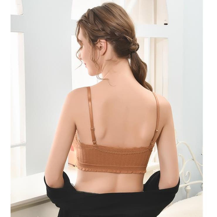 ノンワイヤーブラ ブラジャー レディース | PlusNao | 詳細画像4 