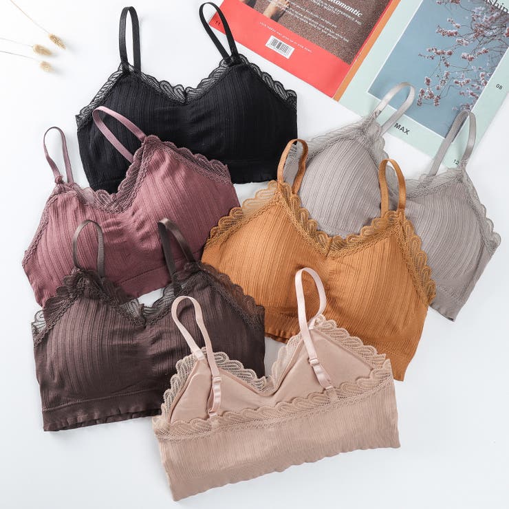 ノンワイヤーブラ ブラジャー レディース | PlusNao | 詳細画像5 