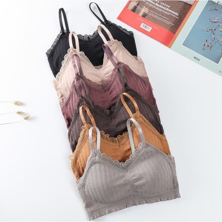 ノンワイヤーブラ ブラジャー レディース | PlusNao | 詳細画像6 