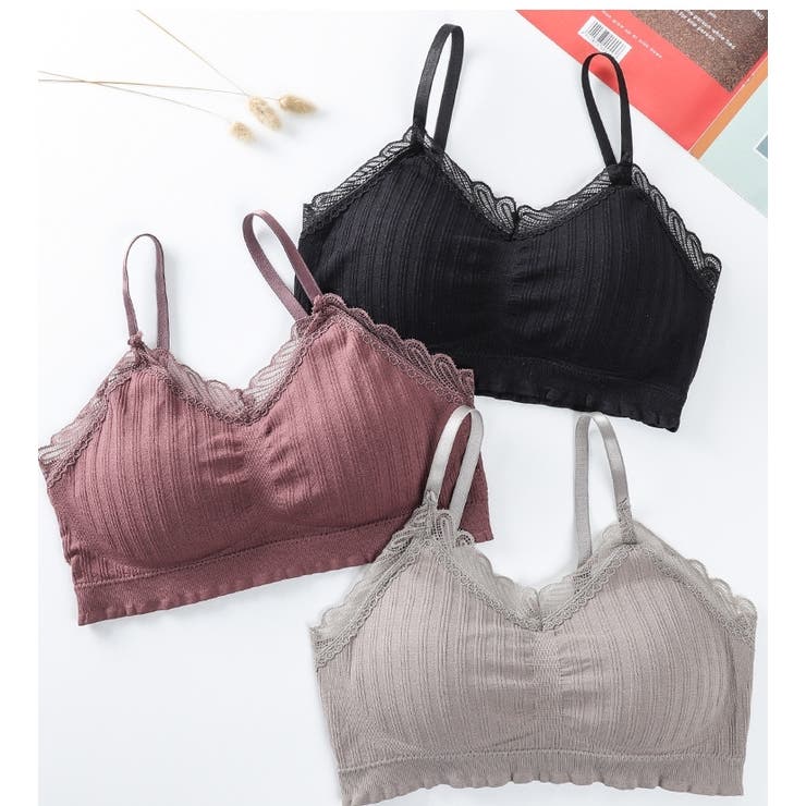 ノンワイヤーブラ ブラジャー レディース | PlusNao | 詳細画像7 