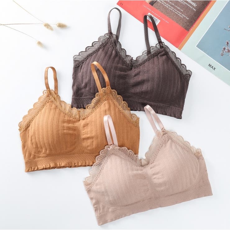 ノンワイヤーブラ ブラジャー レディース | PlusNao | 詳細画像8 