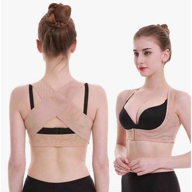 補正下着 姿勢サポート レディース | PlusNao | 詳細画像10 