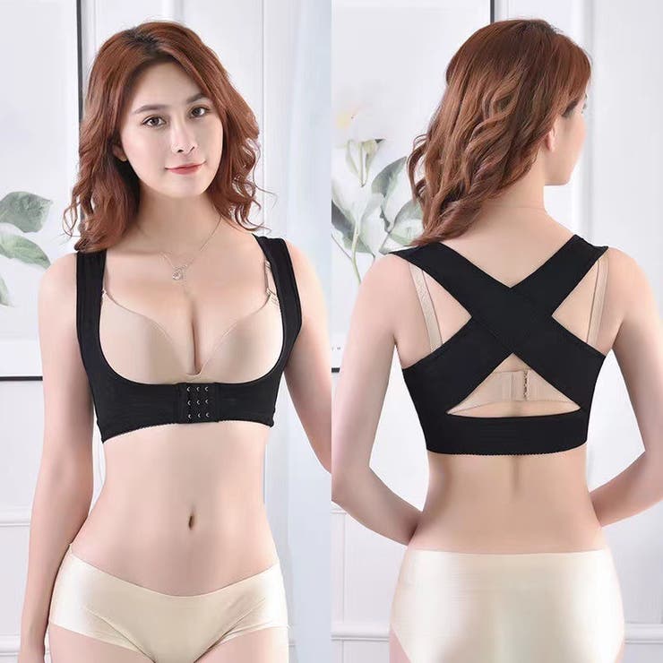 補正下着 姿勢サポート レディース | PlusNao | 詳細画像2 