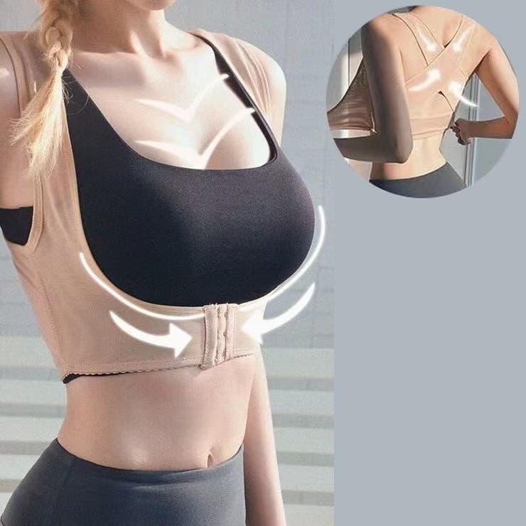 補正下着 姿勢サポート レディース | PlusNao | 詳細画像6 