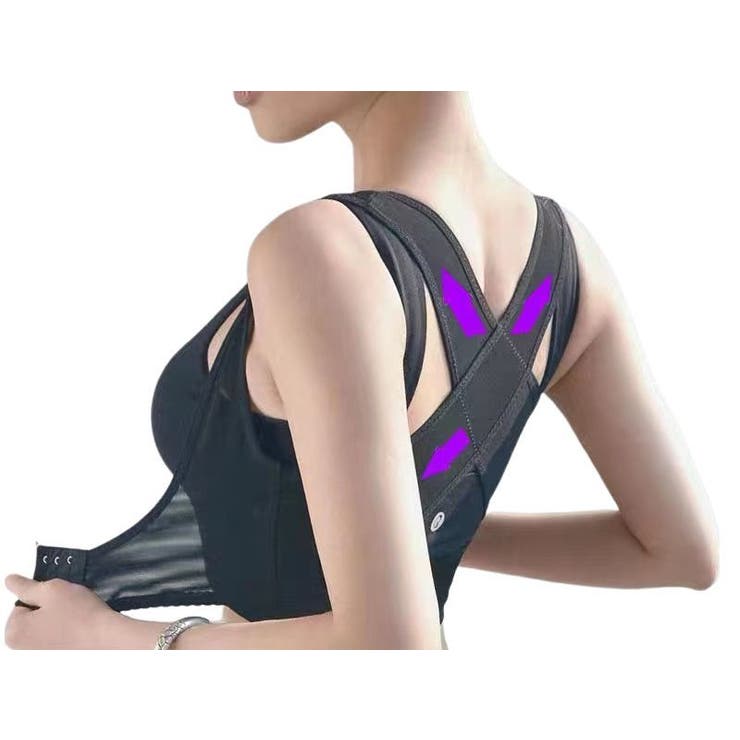 補正下着 姿勢サポート レディース | PlusNao | 詳細画像7 