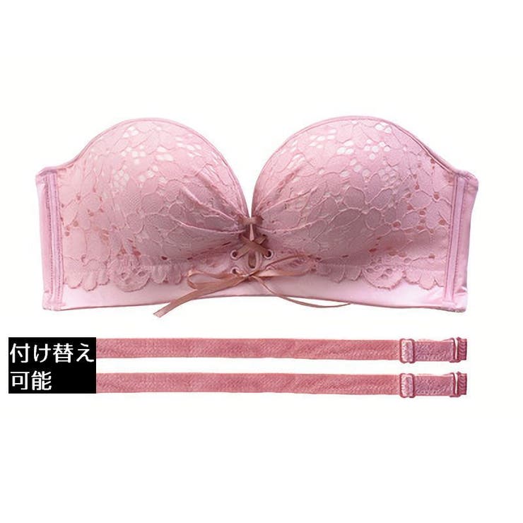 ブラジャー ストラップレス チューブトップ | PlusNao | 詳細画像12 