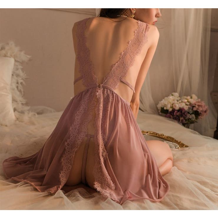 ベビードール Tバックショーツ付き 2点セット | PlusNao | 詳細画像8 