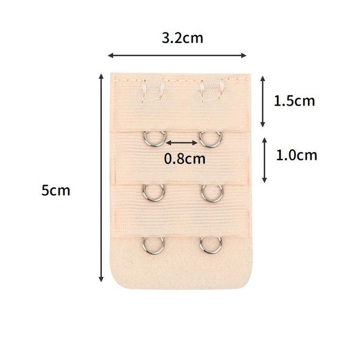 ブラ延長ホック 単品 1枚 | PlusNao | 詳細画像17 