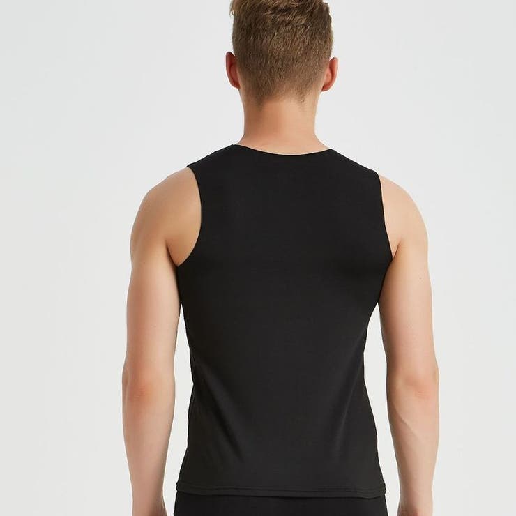 インナーシャツ シームレス ノースリーブ | PlusNao | 詳細画像10 