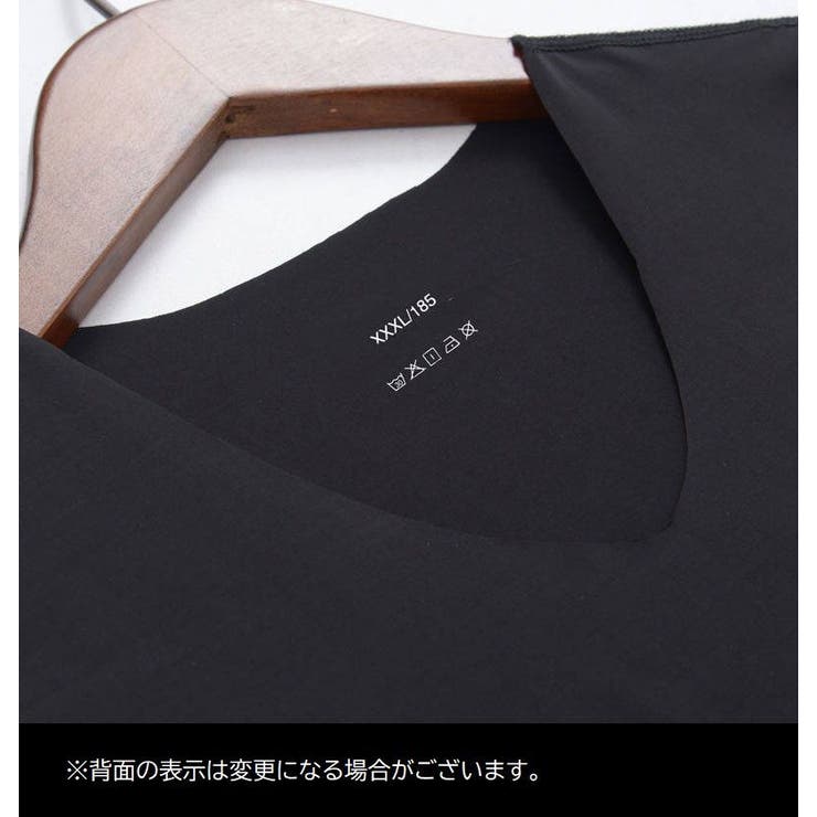 インナーシャツ シームレス ノースリーブ | PlusNao | 詳細画像14 