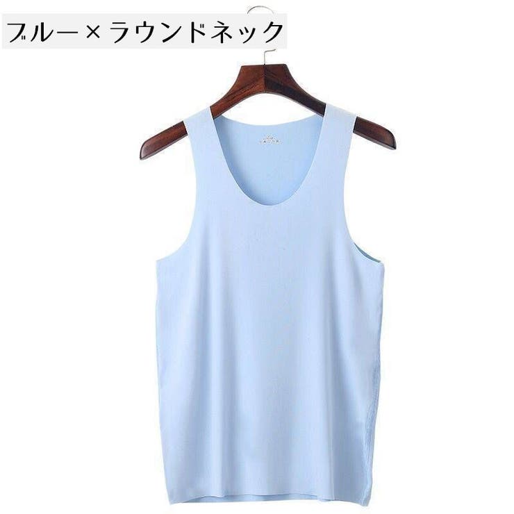 インナーシャツ シームレス ノースリーブ | PlusNao | 詳細画像17 