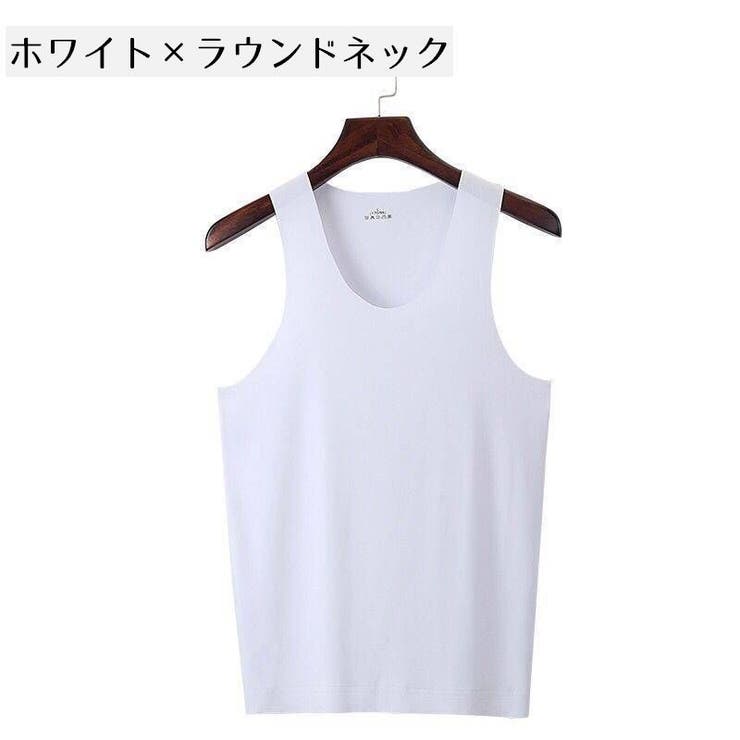 インナーシャツ シームレス ノースリーブ | PlusNao | 詳細画像18 