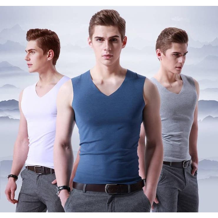 インナーシャツ シームレス ノースリーブ | PlusNao | 詳細画像2 