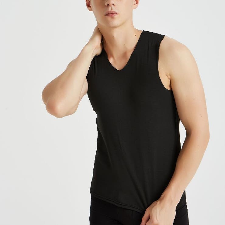 インナーシャツ シームレス ノースリーブ | PlusNao | 詳細画像5 