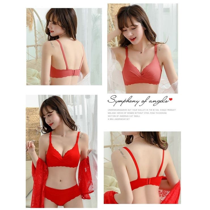 ブラジャー 3 4カップ | PlusNao | 詳細画像10 