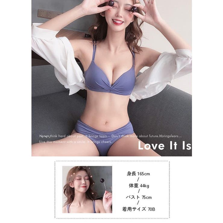 3 4カップブラジャー 単品 | PlusNao | 詳細画像2 