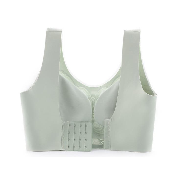 ノンワイヤーブラ ハーフトップブラ ブラジャー | PlusNao | 詳細画像10 