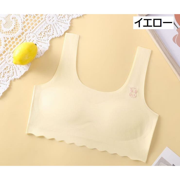 ジュニアブラ キッズブラ インナー | PlusNao | 詳細画像17 