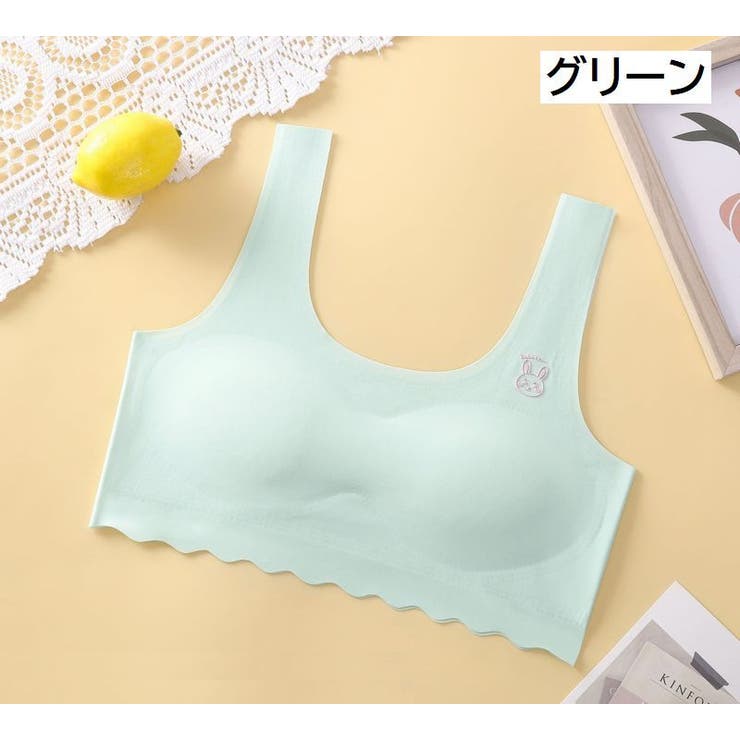 ジュニアブラ キッズブラ インナー | PlusNao | 詳細画像18 