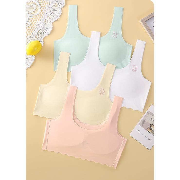 ジュニアブラ キッズブラ インナー | PlusNao | 詳細画像6 