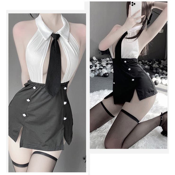 セクシーランジェリー 3点セット ワンピース | PlusNao | 詳細画像11 