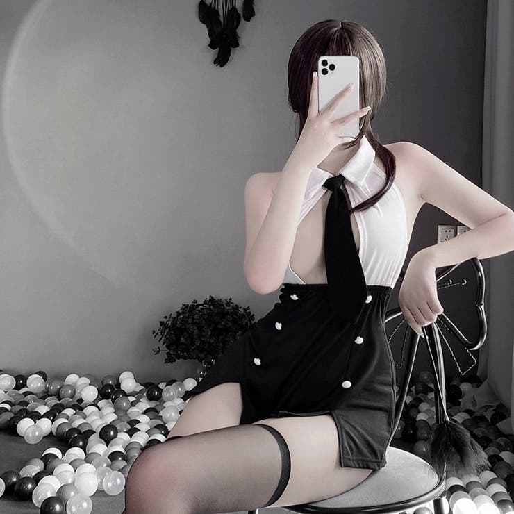 セクシーランジェリー 3点セット ワンピース | PlusNao | 詳細画像3 