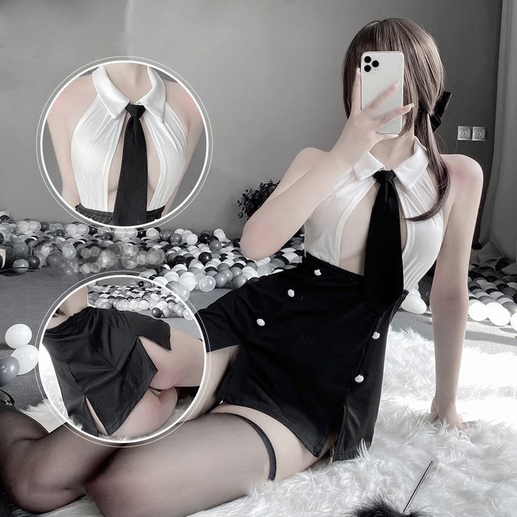 セクシーランジェリー 3点セット ワンピース | PlusNao | 詳細画像6 