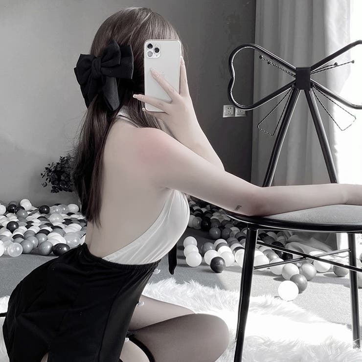 セクシーランジェリー 3点セット ワンピース | PlusNao | 詳細画像9 