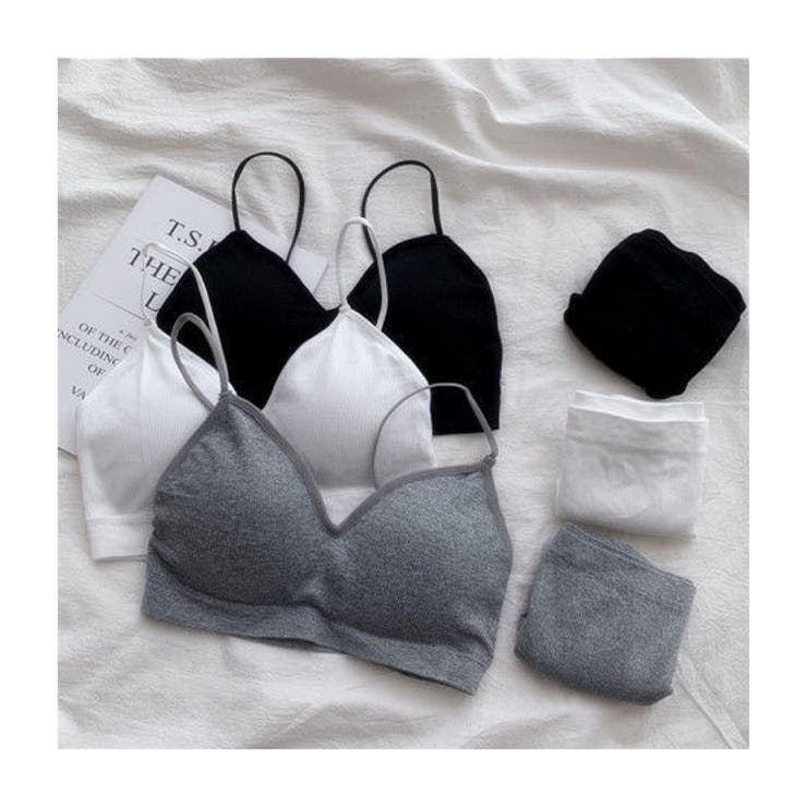 フルカップブラ ショーツ 2点セット | PlusNao | 詳細画像10 