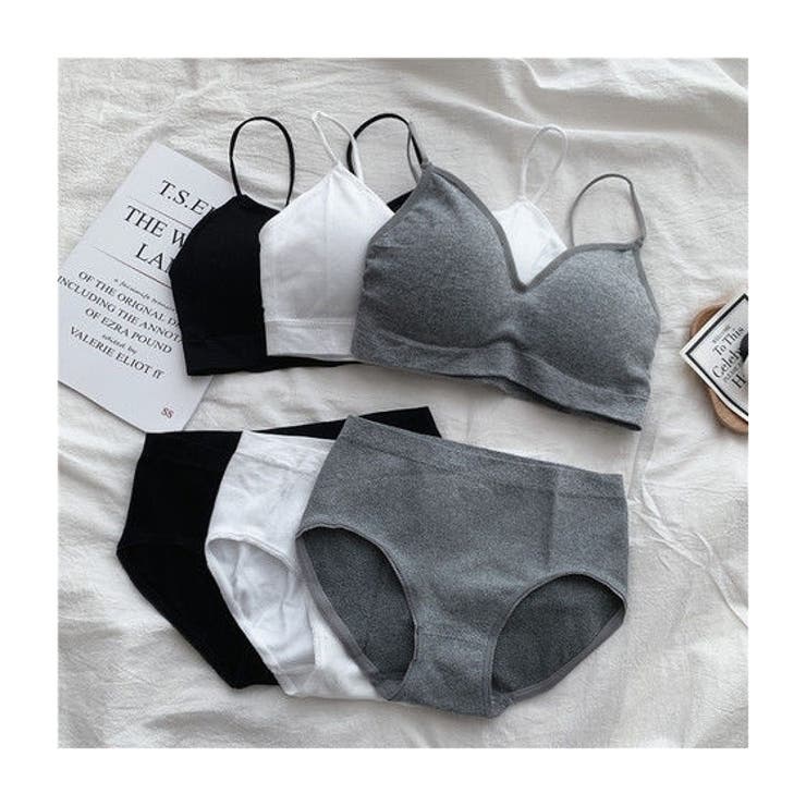 フルカップブラ ショーツ 2点セット | PlusNao | 詳細画像11 