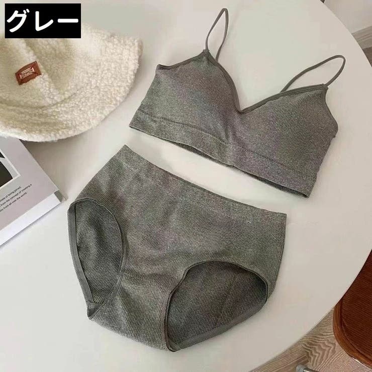 フルカップブラ ショーツ 2点セット | PlusNao | 詳細画像15 