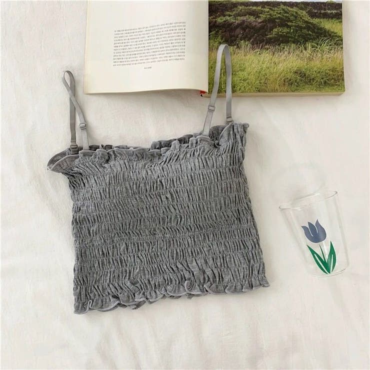 キャミソール ブラトップ カップ付きインナー | PlusNao | 詳細画像10