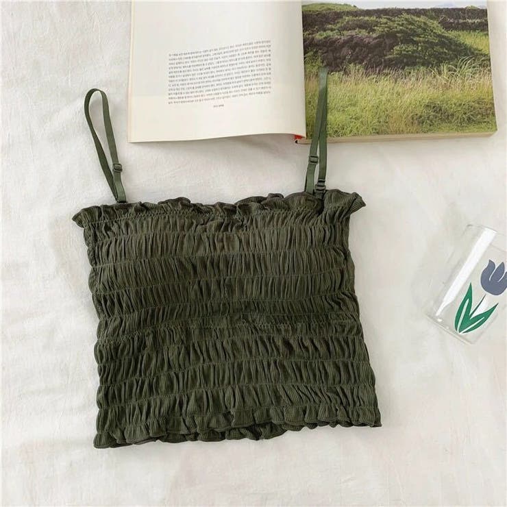 キャミソール ブラトップ カップ付きインナー | PlusNao | 詳細画像11