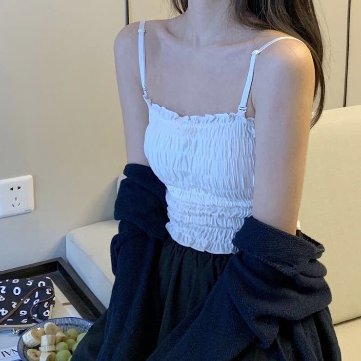 キャミソール ブラトップ カップ付きインナー | PlusNao | 詳細画像5