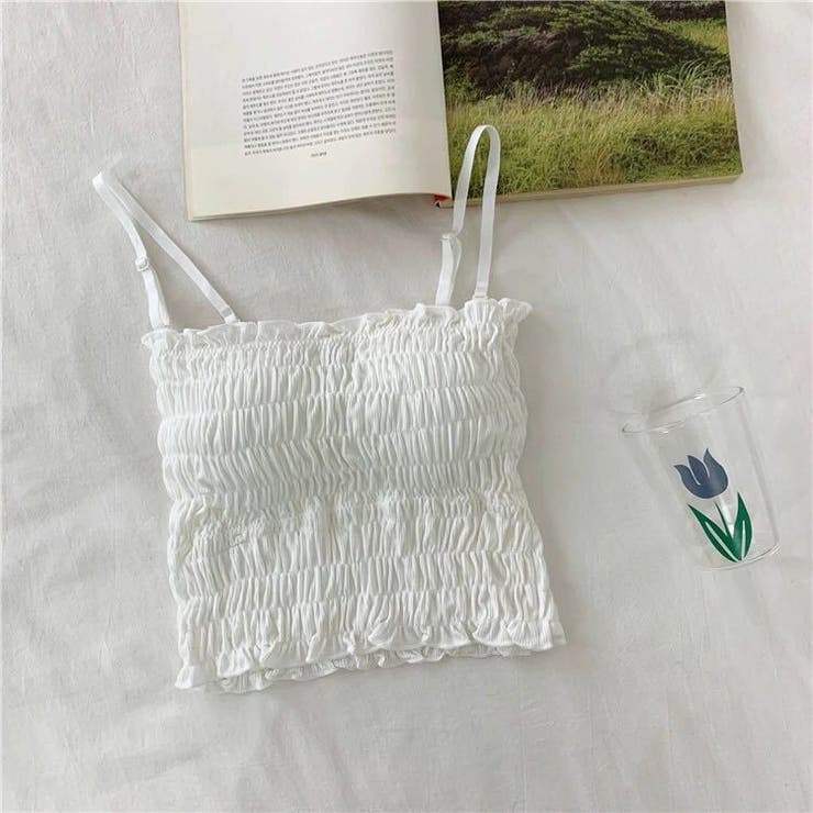 キャミソール ブラトップ カップ付きインナー | PlusNao | 詳細画像7