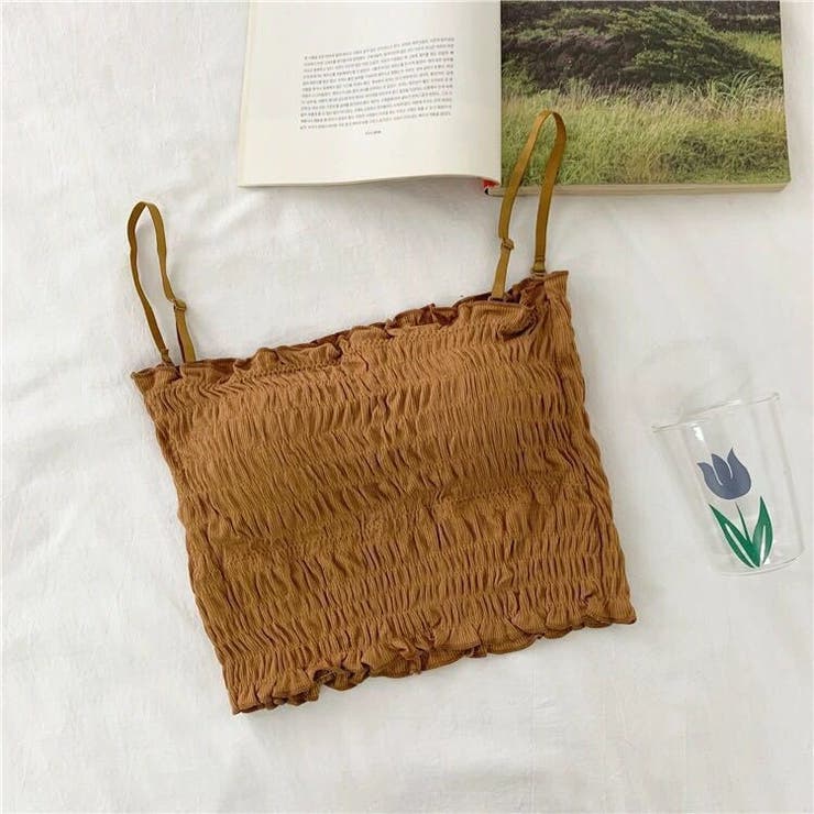 キャミソール ブラトップ カップ付きインナー | PlusNao | 詳細画像8