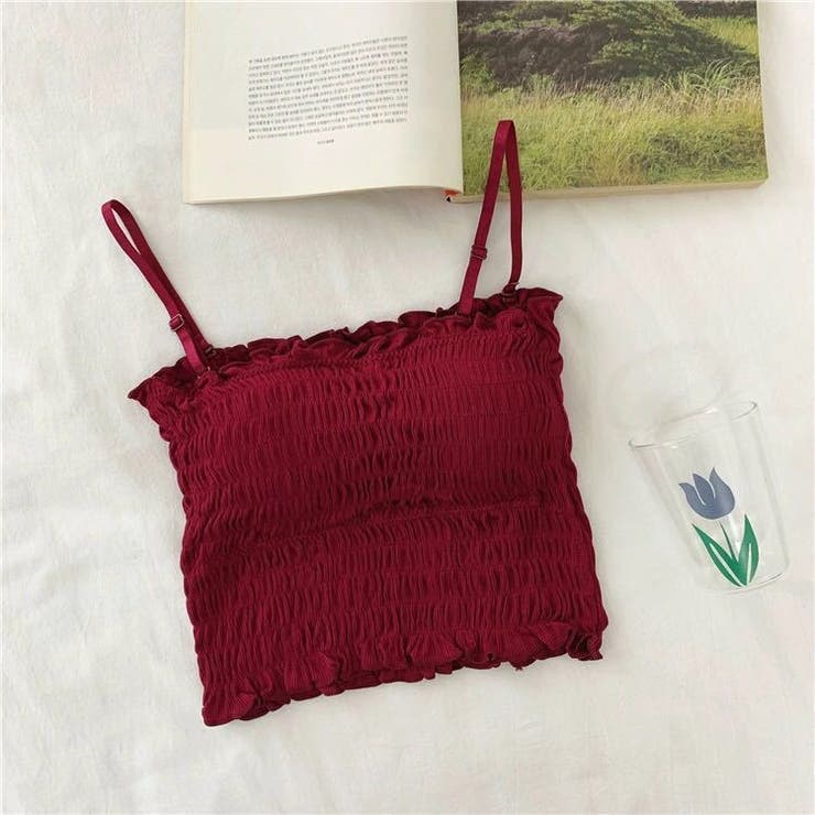 キャミソール ブラトップ カップ付きインナー | PlusNao | 詳細画像9