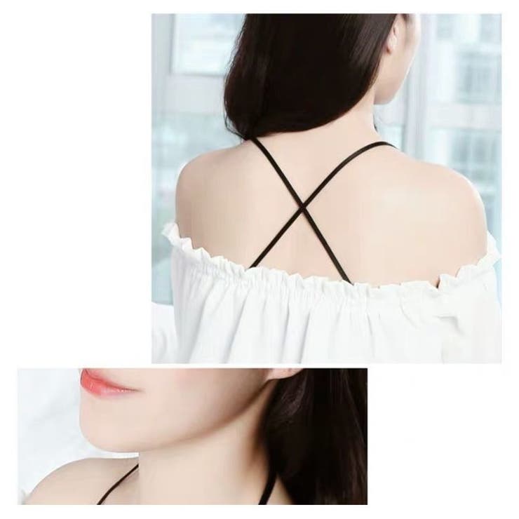 ブラストラップ1組 レディース ブラジャーストラップ | PlusNao | 詳細画像3 