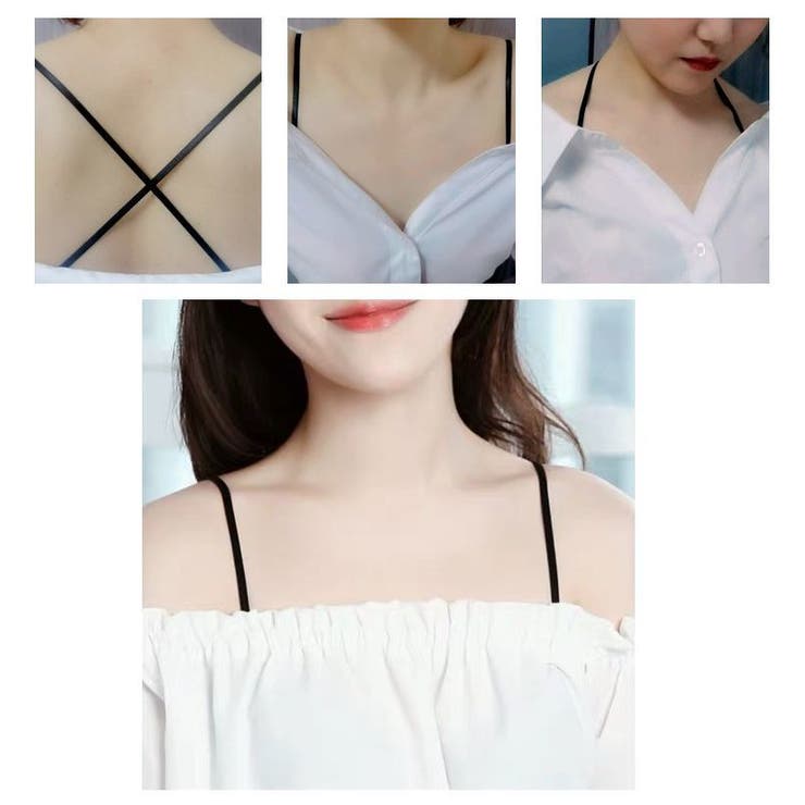 ブラストラップ1組 レディース ブラジャーストラップ | PlusNao | 詳細画像4 