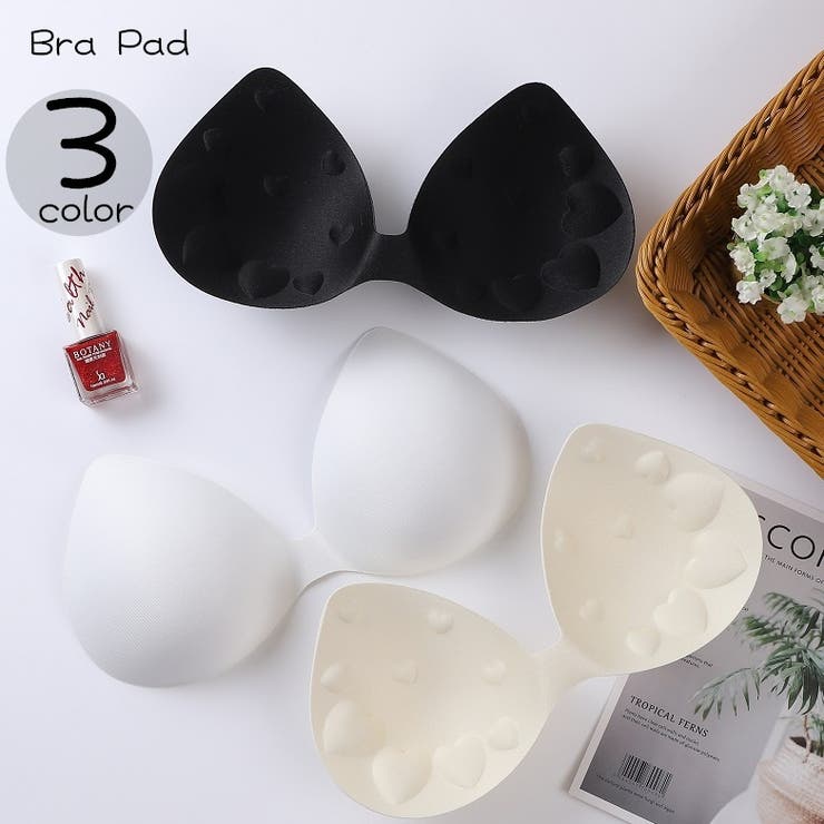 ブラパッド ブラジャーパッド 一体型 | PlusNao | 詳細画像1 