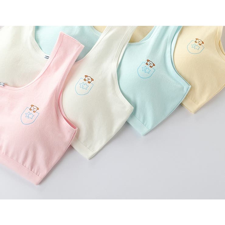 ジュニアブラ ブラジャー ハーフトップ | PlusNao | 詳細画像11 