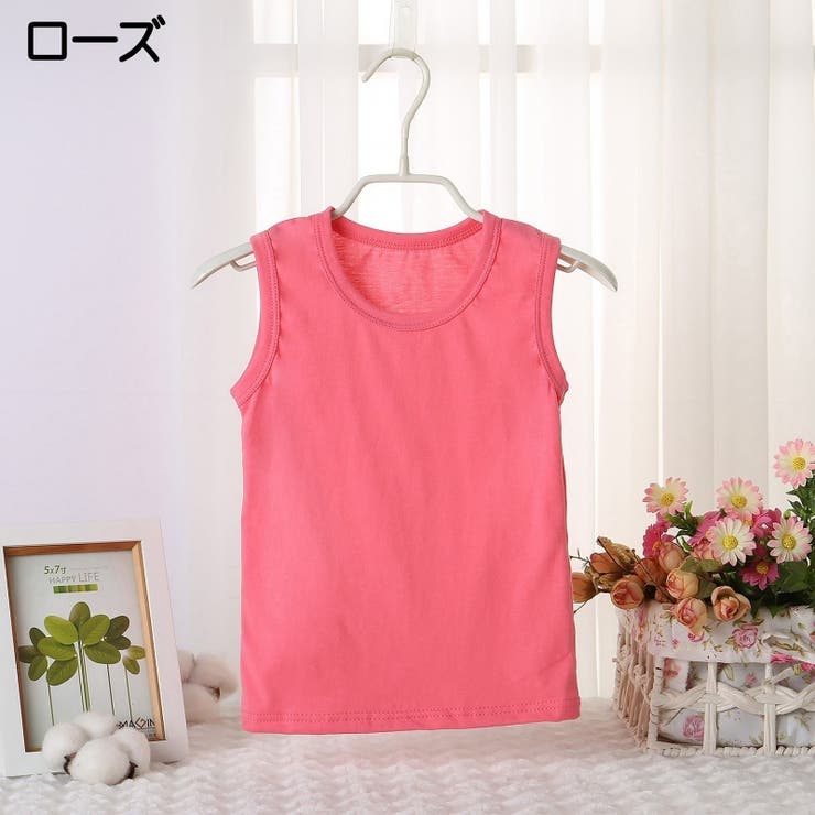 タンクトップ インナー 子供用 | PlusNao | 詳細画像7 